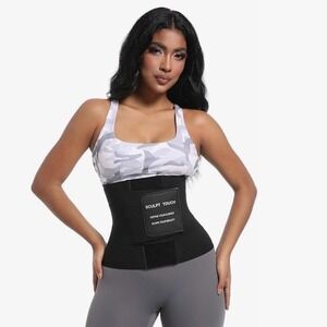 Sculpt Touch Body Shaper Black XL New With Tags